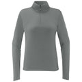 The North Face Women's Smoked Pearl Grey Aim 1/4-Zip Fleece