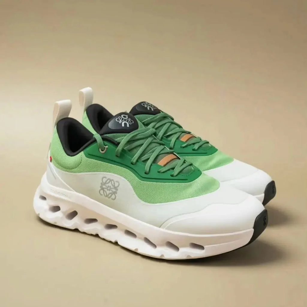 LOEWE x On Cloudtilt 2.0 Green White Lifestyle Sneakers